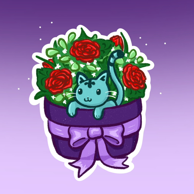 Kitty roses