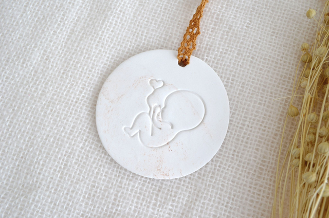 Plaque &quot;petit bébé&quot;
