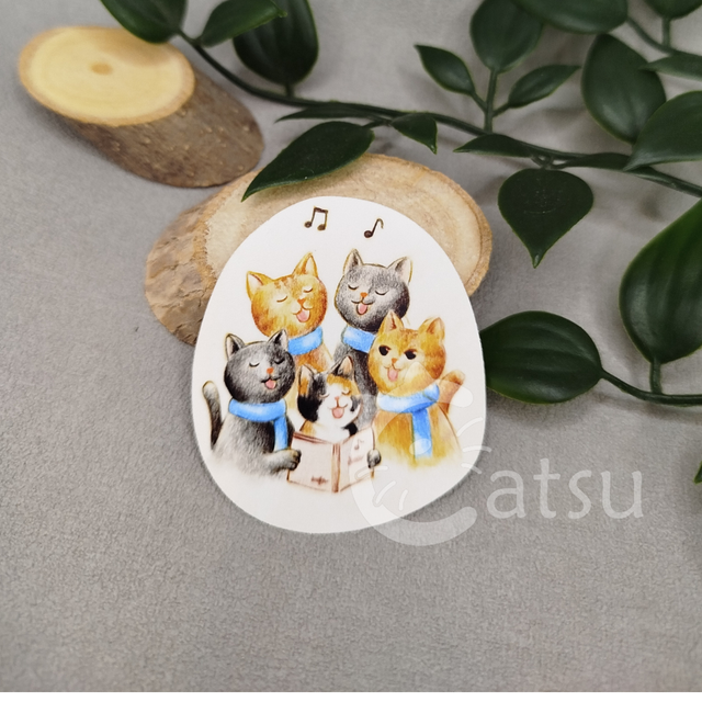 Sticker Chorale Chats