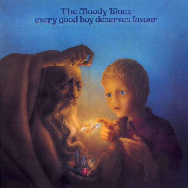 The Moody Blues Every Good Boy Deserves Favour [LP]