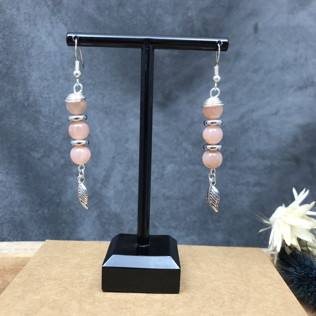 Pierre de lune orange