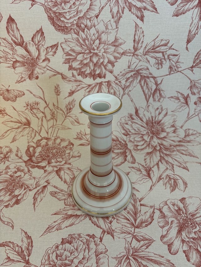 Bougeoir porcelaine