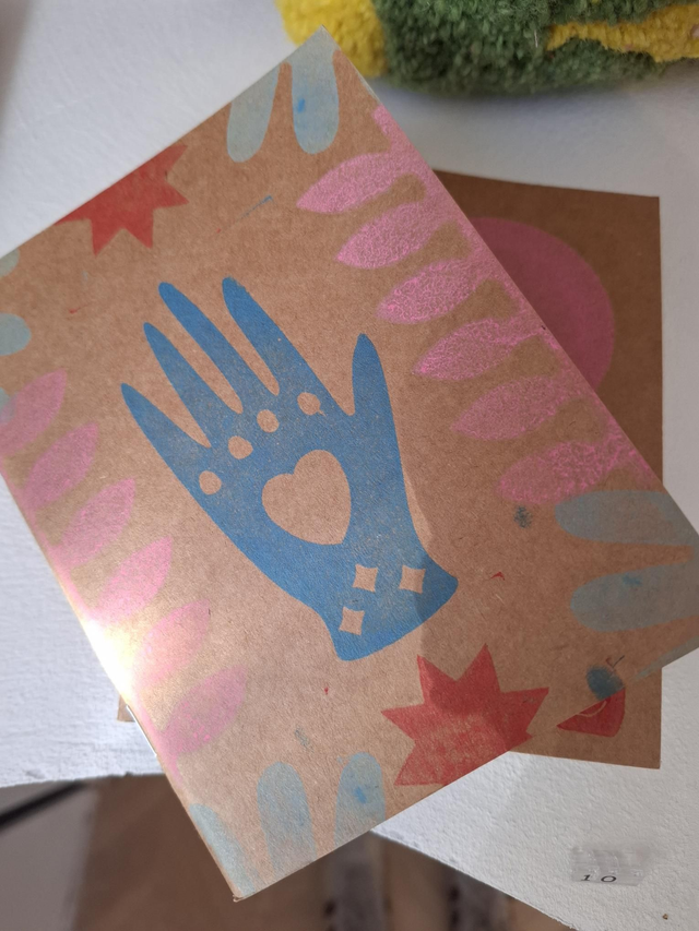 Carnet Linogravure Suzie 