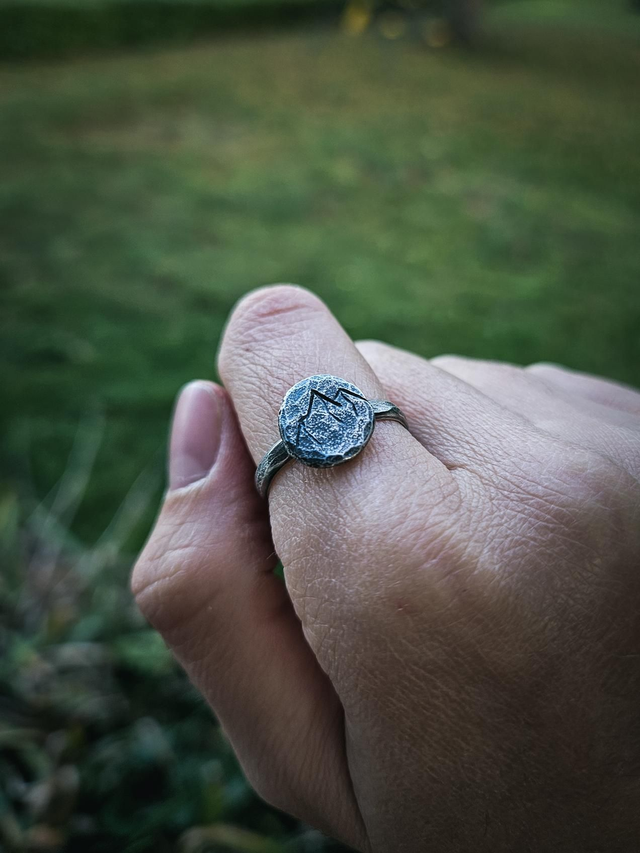 Bague Montagne