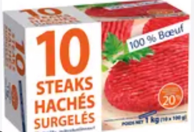 Steak hachés