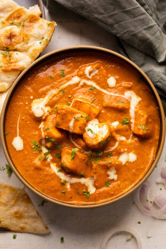 Paneer Butter Masala (500 CC) – Creamy Tomato Curry with Cottage Cheese