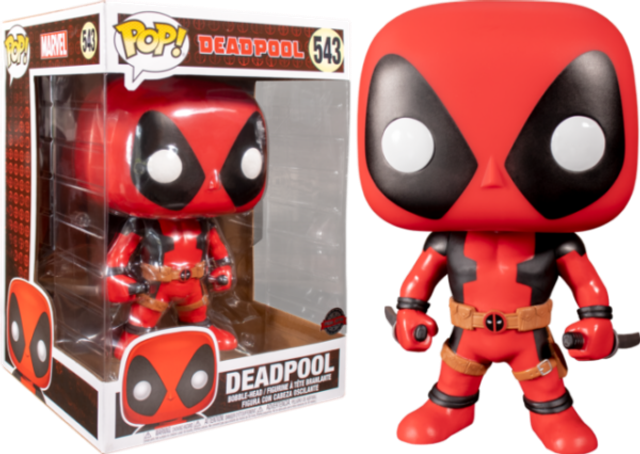 Marvel: Deadpool 10" Pop! #543