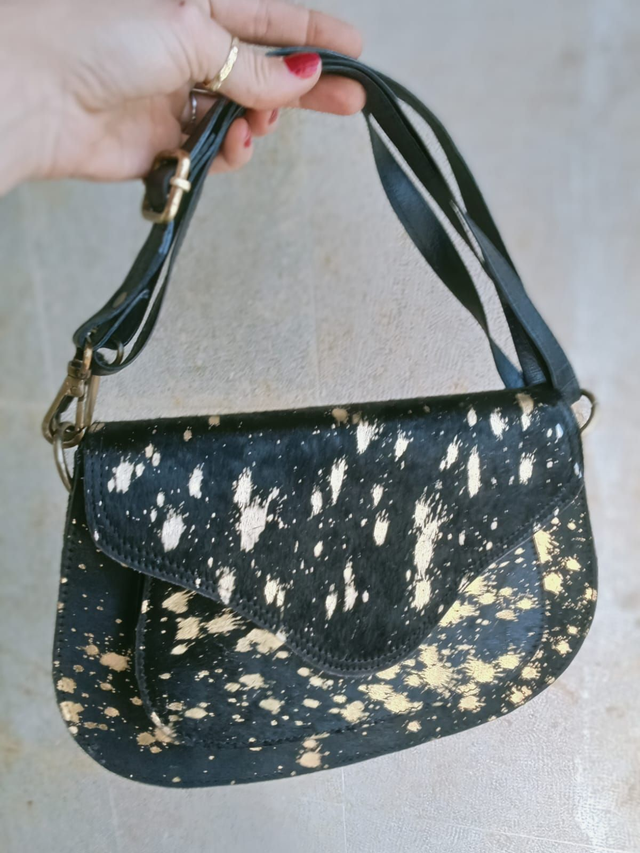 Mala em pele Black art