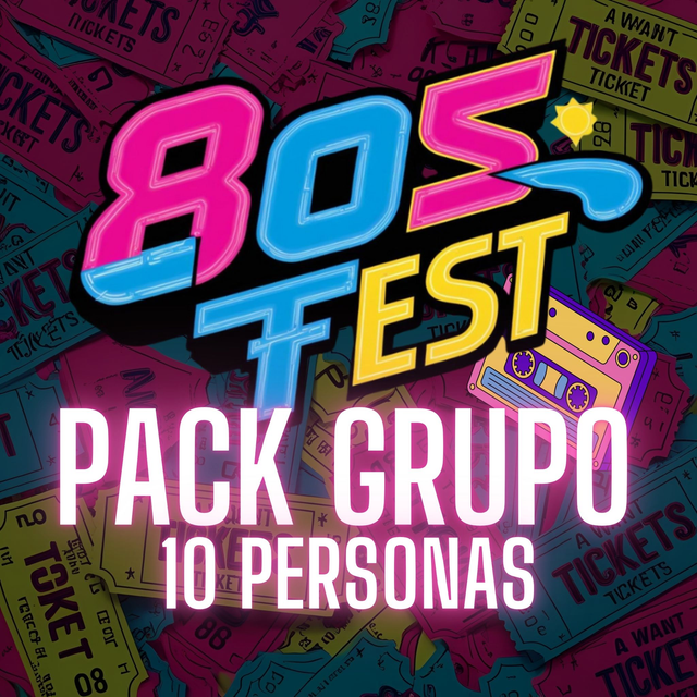 PACK 80´s Fest 