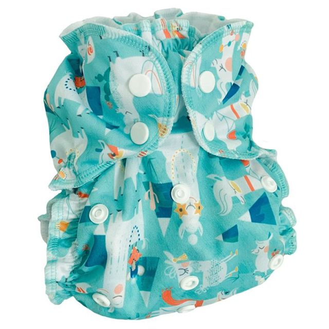 Applecheeks Couche à poche : Taille 4 (27-45kg)