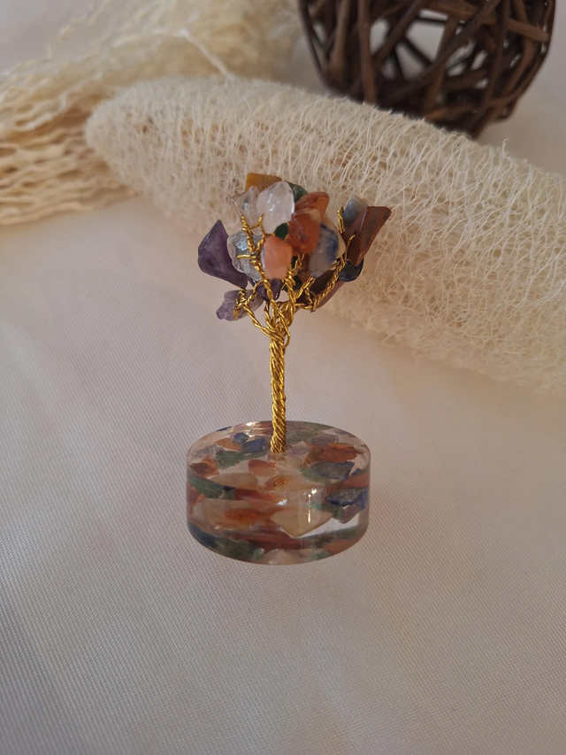 Arbre 7 chakras