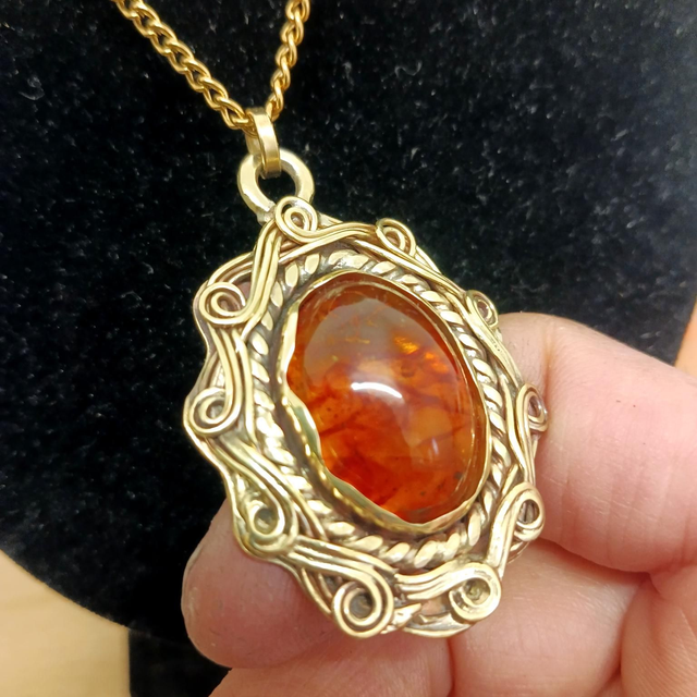 Talisman Ambre de Lituanie