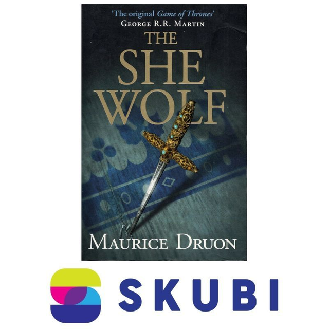 Kniha v angličtině - The Iron King 5 : The She-Wolf - Maurice Druon - 9780007491346