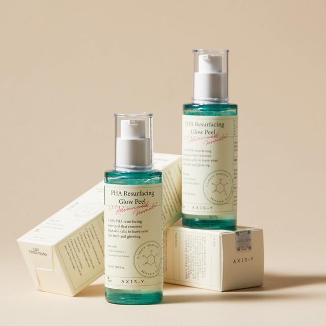 AXIS-Y PHA Resurfacing Glow Peel 