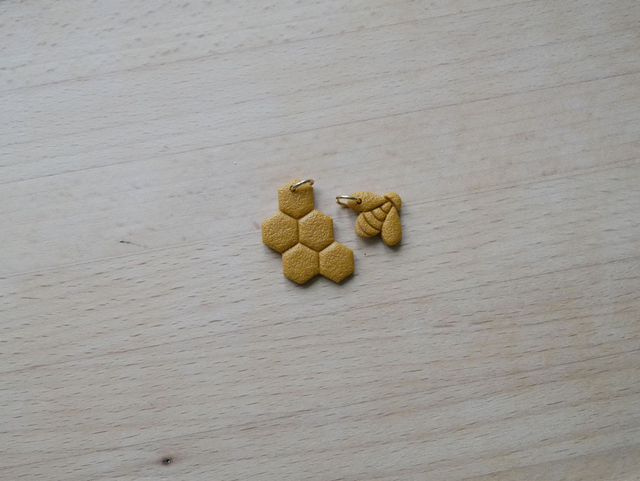 Charm abeille + miel