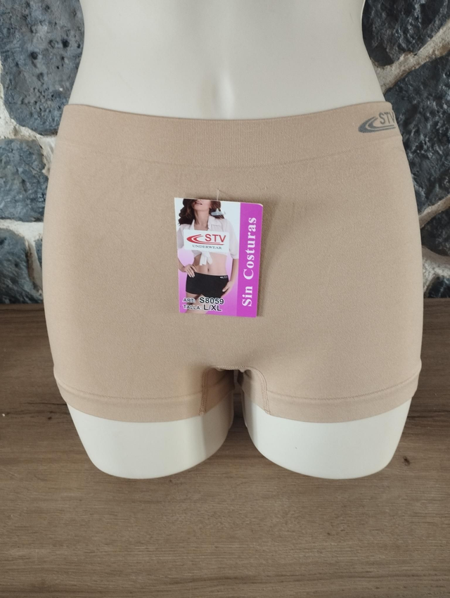 Shorty beige S8059