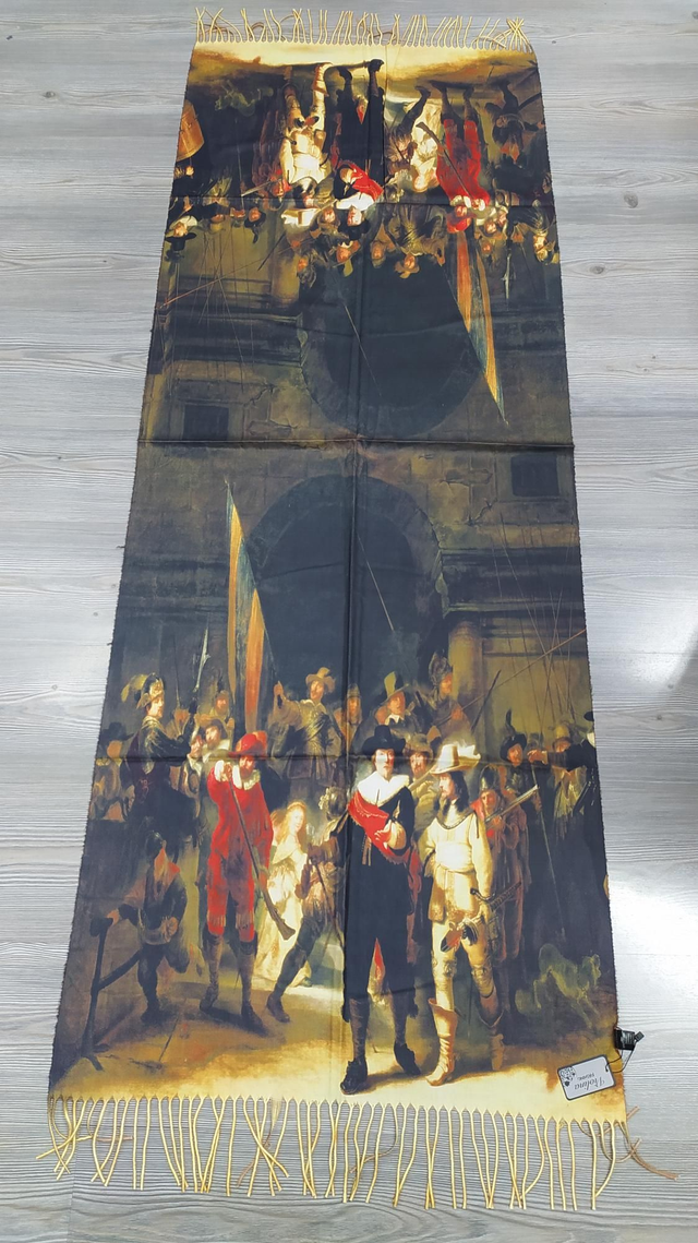 Stola Ronda di notte di Rembrandt