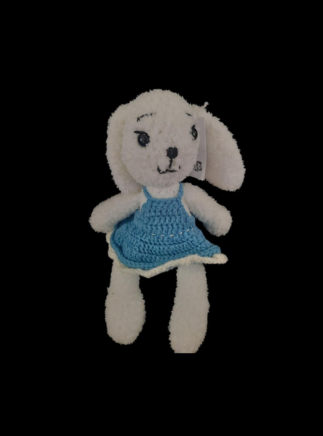 Lapin en robe