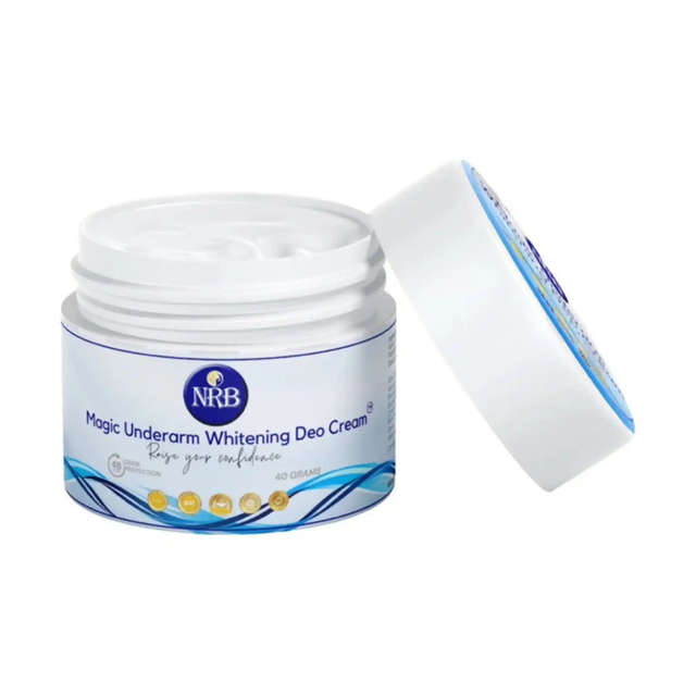 NRB Magic Underarm Whitening Deo Cream 40g