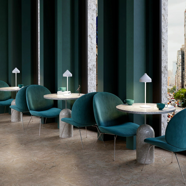 Zafferano Amélie Lampe de table Conception Sara Moroni