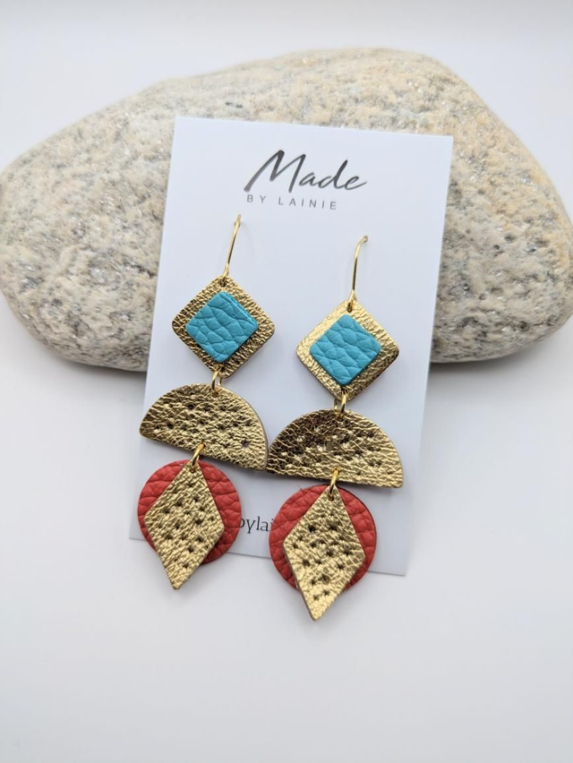 Eastern Luxe Drop Earrings