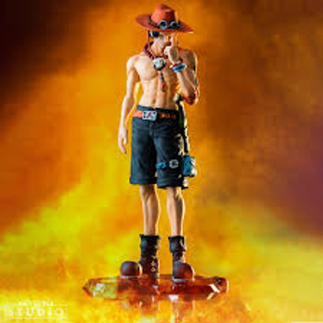 Portgas D. Ace - ABYstyle - One Piece 🔥💪