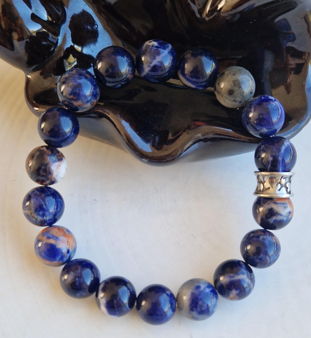 Bracelet SODALITE 10mm