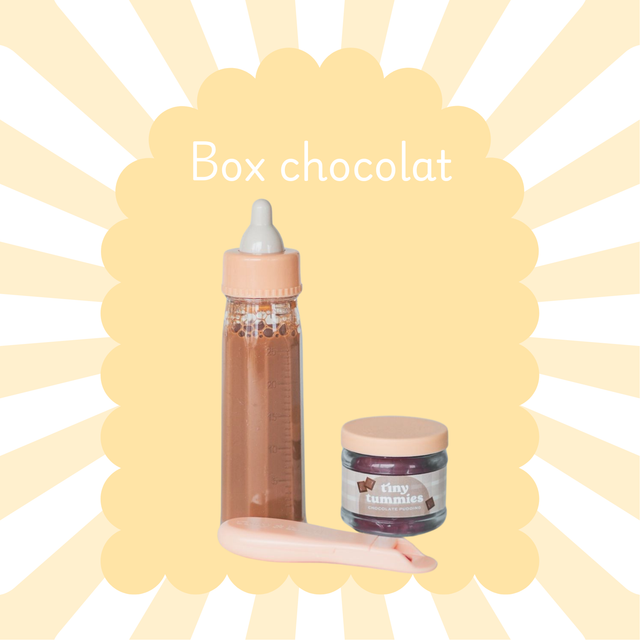 Box Chocolat - Lait chocolat &amp; Petit Pot