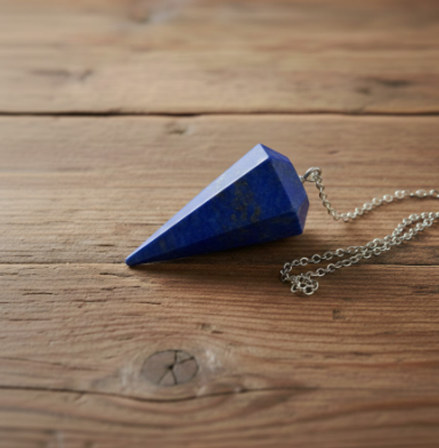Péndulo lapislázuli