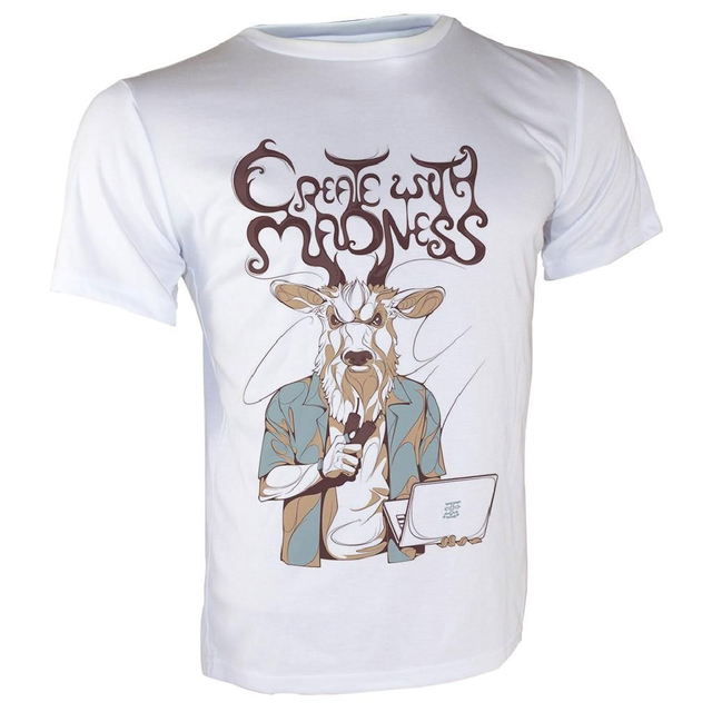 Tee-shirt unisexe col rond toucher coton à personnaliser (sublimation)