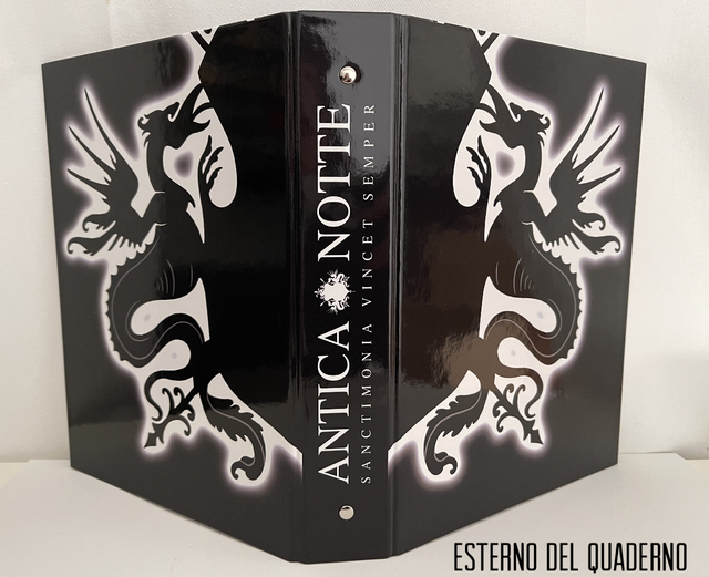 Quaderno ad anelli * TIPO 5