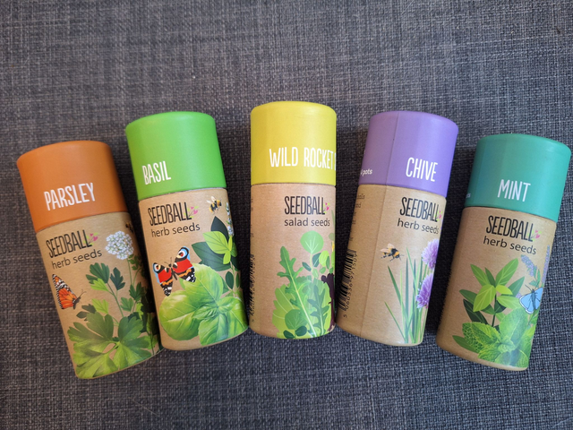 Seedballs - Herb Garden - Parsley