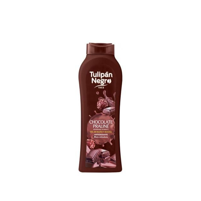 Tulipan Negro Chocolate Praline Bath Gel 650 Ml