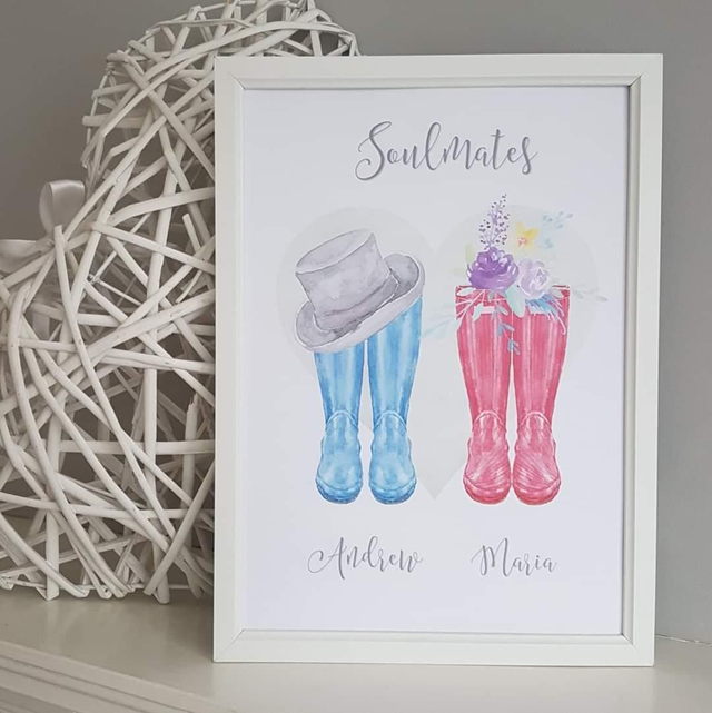 Soul mates / Sole mates Welly picture 