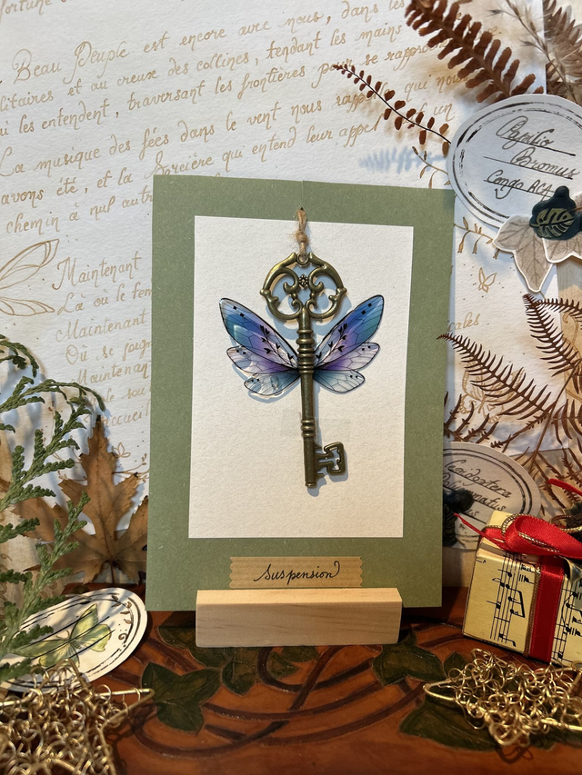 Clé Féerique - Papillon Hana no Yume