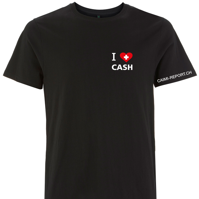 T-Shirt «I love CASH»