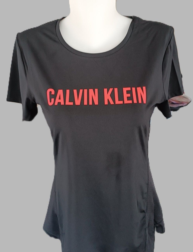 T-shirt sport femme Calvin Klein Performance