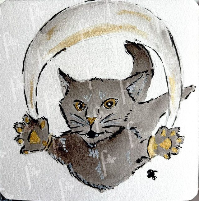 Inktober 08 - Téméraire