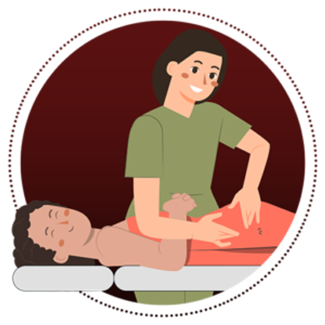 Massage prénatal 1h
