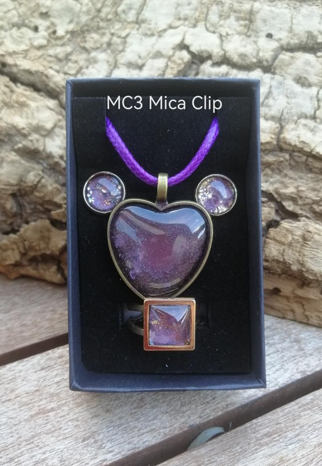 Parure MC3 Mica Clip