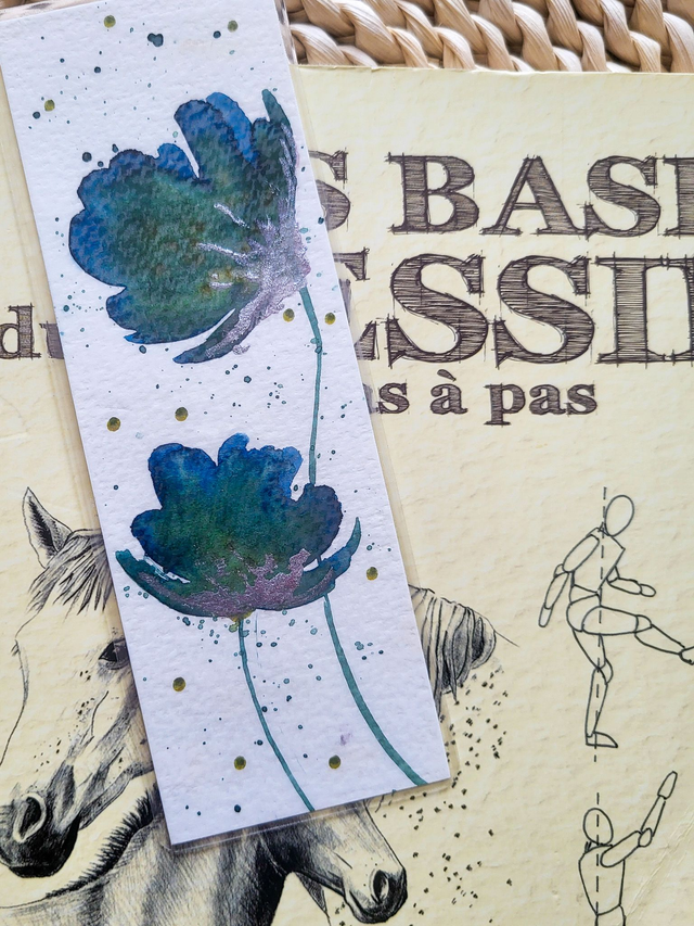 Les jolies fleurs bleues 