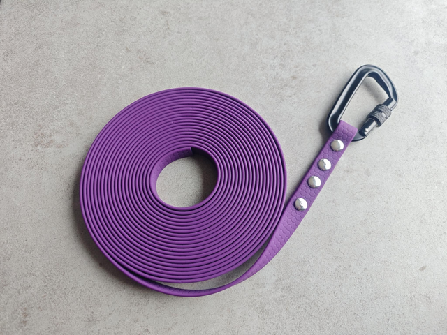 Longe HEXA de 5m (&amp;16mm de largeur) SANS POIGNÉE 