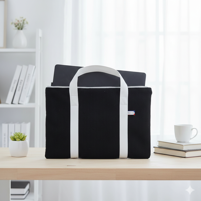 Sac ordinateur - Noir