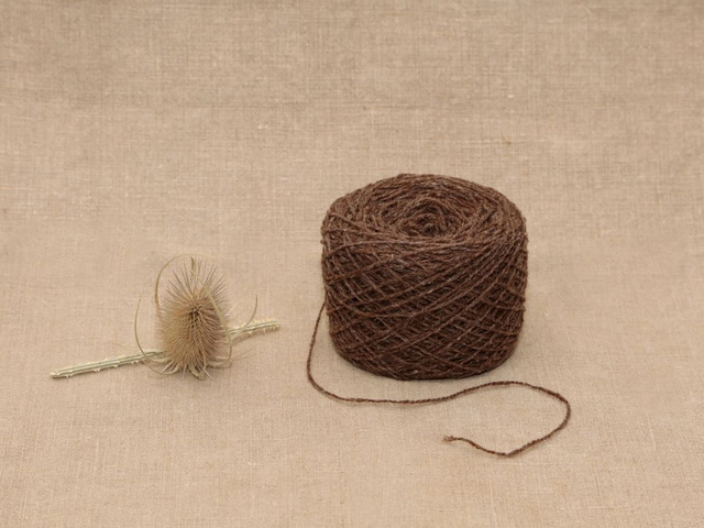 Mérinos Brune Fingering  - Pelote 50g