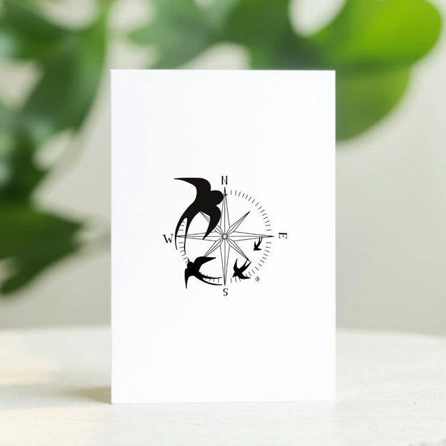 "Nomade" Carte postale- 2024