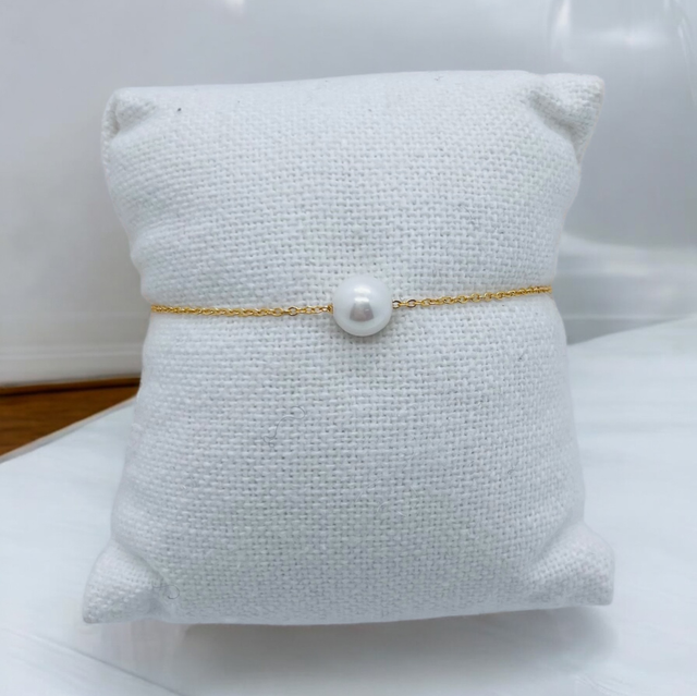 Bracelet perle de nacre 
