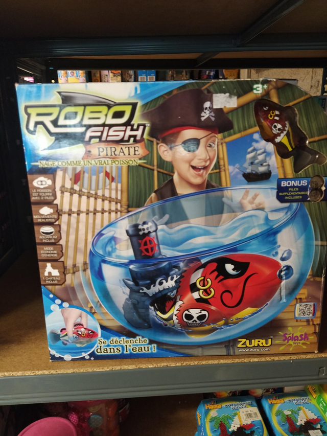 COFFRET ROBOT FISH PIRATE
