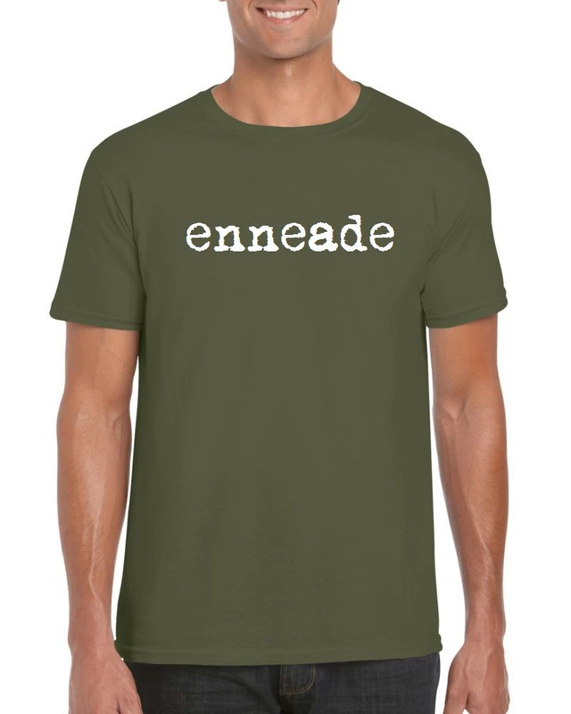 Enneade - vert militaire