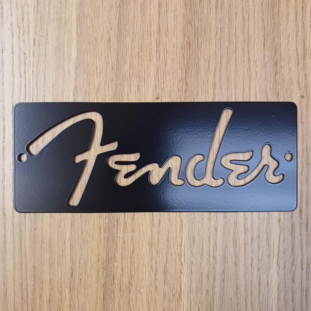 Fender Plaque