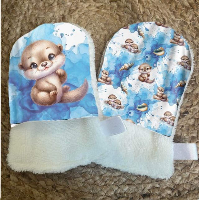 Gant de toilette Loutre 